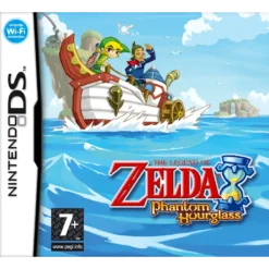 THE LEGEND OF ZELDA PHANTOM HOURGLASS