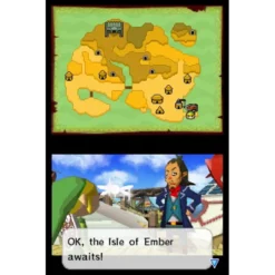 THE LEGEND OF ZELDA PHANTOM HOURGLASS NDS IG1