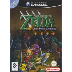 THE LEGEND OF ZELDA FOUR SWORDS ADVENTURES