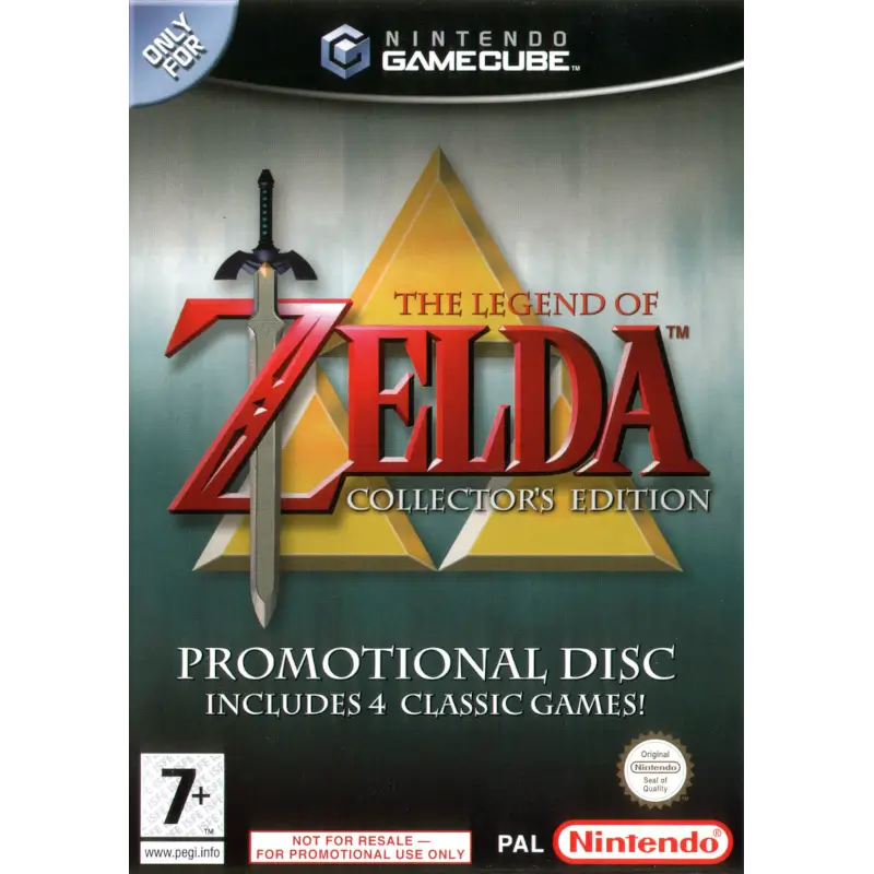 THE LEGEND OF ZELDA COLLECTOR'S EDITION