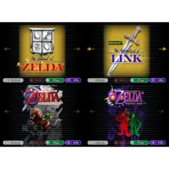 THE LEGEND OF ZELDA COLLECTORS EDITION GC IG1