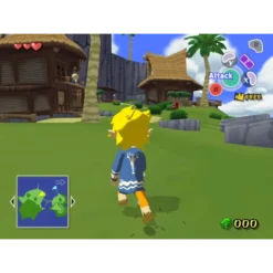 THE LEGEND OF ZELDA THE WIND WAKER GC IG1