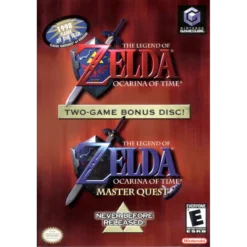 THE LEGEND OF ZELDA OCARINA OF TIME/MASTER QUEST GC