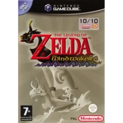 THE LEGEND OF ZELDA THE WIND WAKER