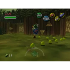 THE LEGEND OF ZELDA MAJORAS MASK N64 IG1