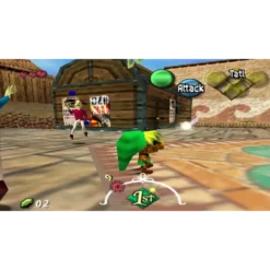 THE LEGEND OF ZELDA MAJORAS MASK N64 IG3