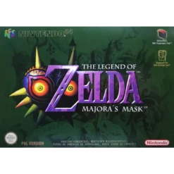 THE LEGEND OF ZELDA MAJORA'S MASK