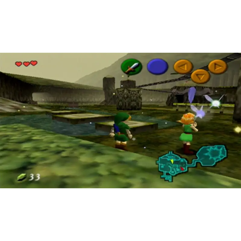 THE LEGEND OF ZELDA COLLECTOR'S EDITION GC - Image 5