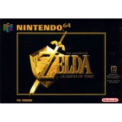 THE LEGEND OF ZELDA OCARINA OF TIME