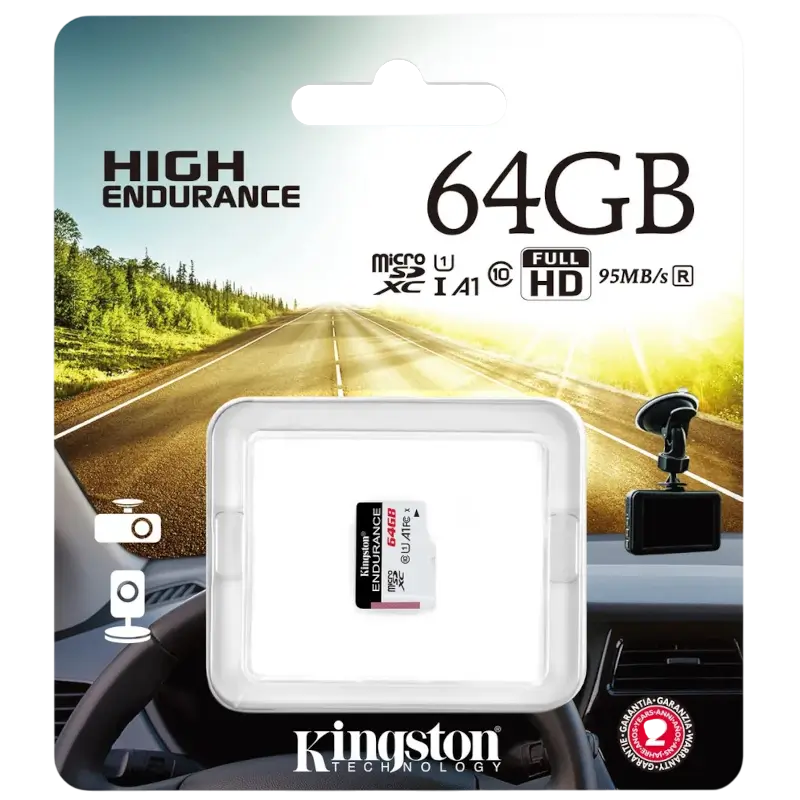 KINGSTON HIGH ENDURANCE 64GB
