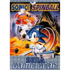 SONIC THE HEDGEHOG SPINBALL