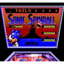 SONIC THE HEDGEHOG SPINBALL GG IG1