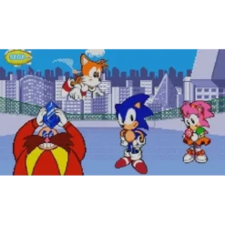 SONIC THE HEDGEHOGS GAMEWORLD SEGA PICO IG2