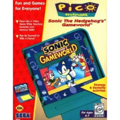 SONIC THE HEDGEHOG'S GAMEWORLD