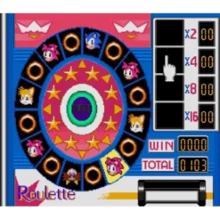 SONIC THE HEDGEHOGS GAMEWORLD SEGA PICO IG1