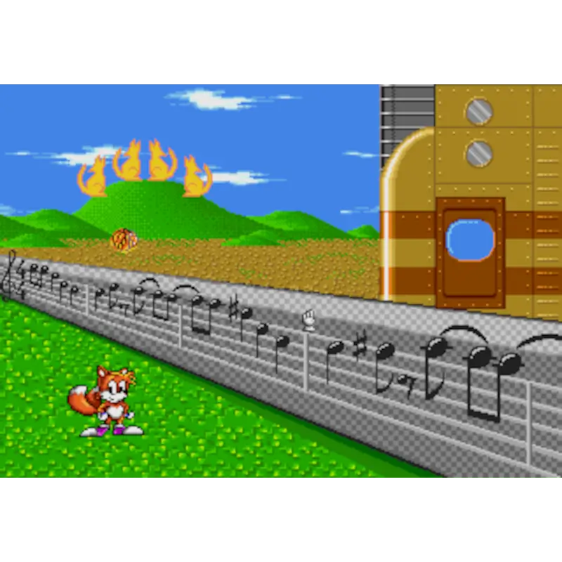 TAILS AND THE MUSIC MAKER SEGA PICO - Image 4