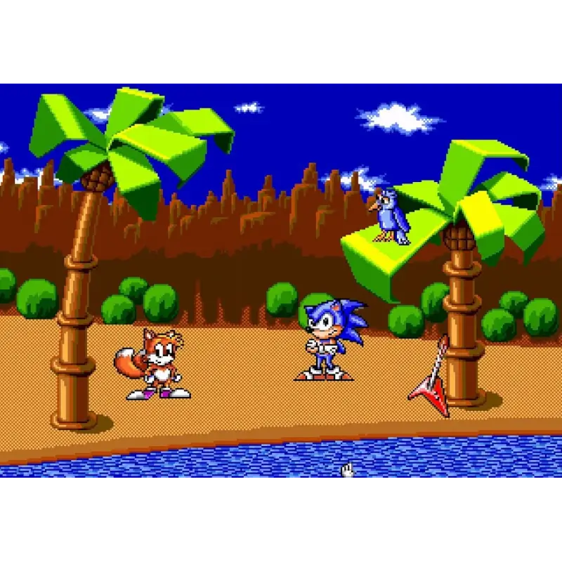 TAILS AND THE MUSIC MAKER SEGA PICO - Image 2
