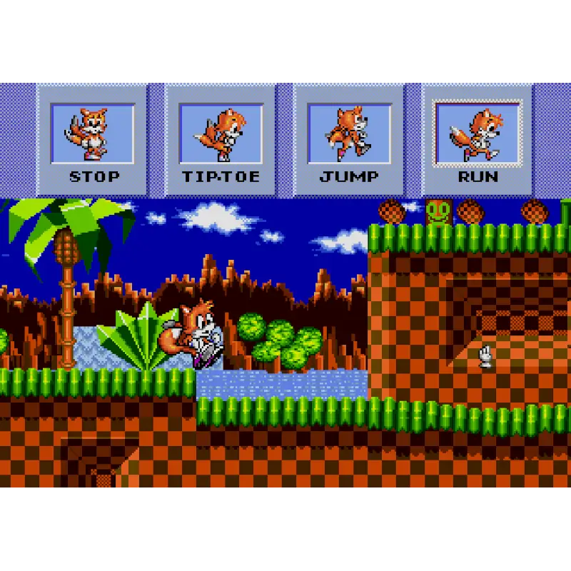 TAILS AND THE MUSIC MAKER SEGA PICO - Image 3