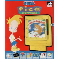 TAILS AND THE MUSIC MAKER