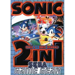 SONIC 2 IN 1