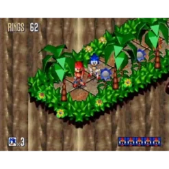 SONIC 3D FLICKIES ISLAND SS IG3