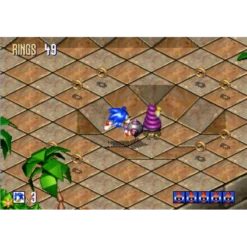 SONIC 3D FLICKIES ISLAND SS IG1