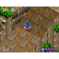 SONIC 3D FLICKIES ISLAND SS IG2