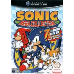 SONIC MEGA COLLECTION