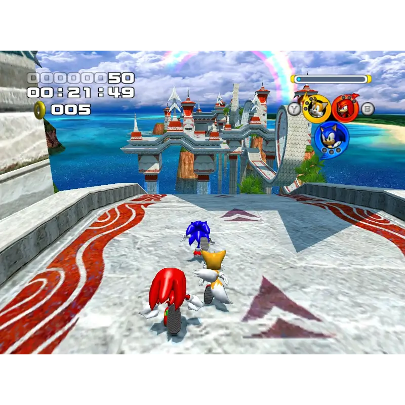SONIC HEROES XBOX - Image 2
