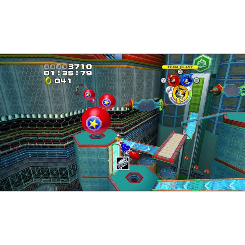 SONIC HEROES XBOX - Image 3