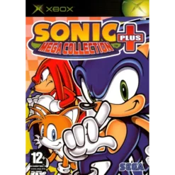 SONIC MEGA COLLECTION PLUS