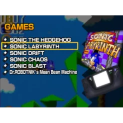 SONIC MEGA COLLECTION PLUS PS2 IG3