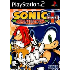 SONIC MEGA COLLECTION PLUS