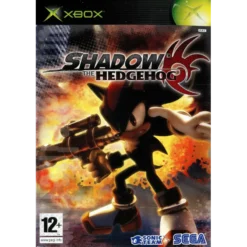 SHADOW THE HEDGEHOG