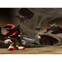SHADOW THE HEDGEHOG PS2 IG1