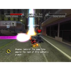 SHADOW THE HEDGEHOG PS2 IG2