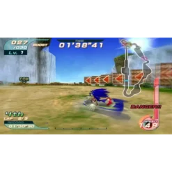 SONIC RIDERS XBOX IG1