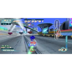 SONIC RIDERS XBOX IG3