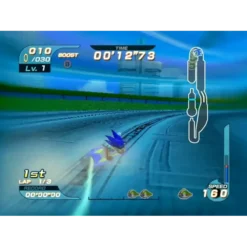 SONIC RIDERS GC IG3