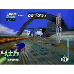 SONIC RIDERS GC IG1
