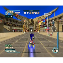SONIC RIDERS GC IG2