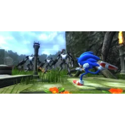 SONIC THE HEDGEHOG XBOX 360 IG1