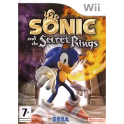 SONIC AND THE SECRET RINGS