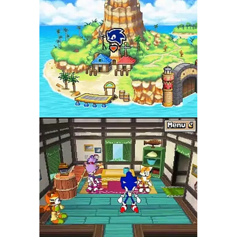 SONIC RUSH ADVENTURE NDS - Image 4