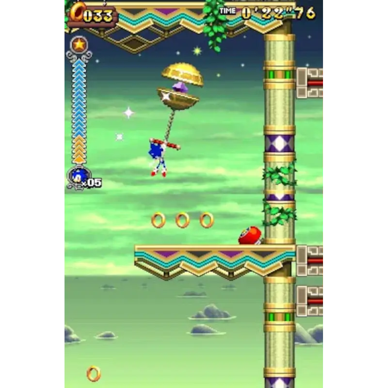 SONIC RUSH ADVENTURE NDS - Image 3