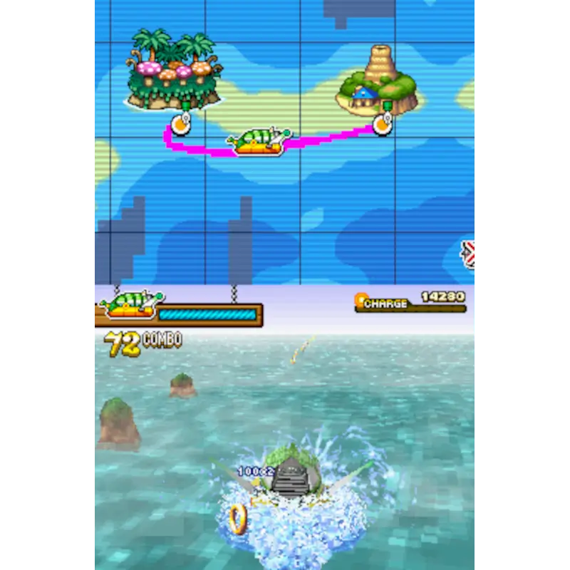 SONIC RUSH ADVENTURE NDS - Image 2