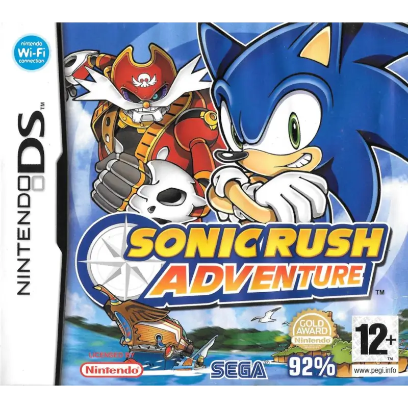 SONIC RUSH ADVENTURE