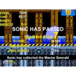 SONIC THE HEDGEHOG DIDJ IG2