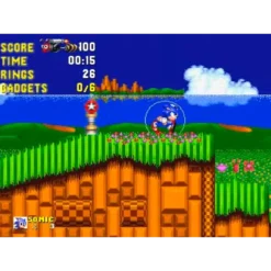 SONIC THE HEDGEHOG DIDJ IG1