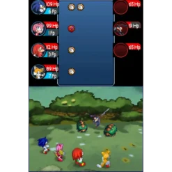 SONIC CHRONICLES THE DARK BROTHERHOOD NDS IG2